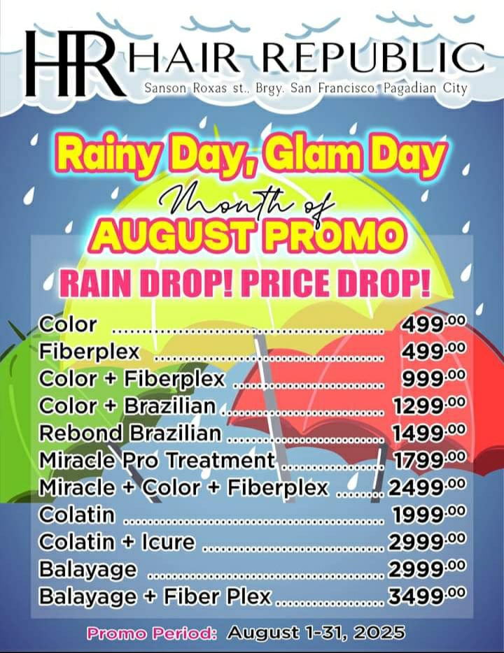 Salon Services