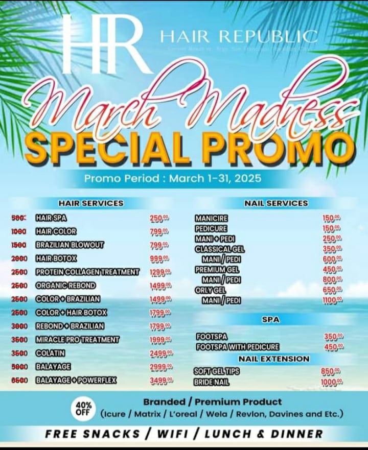 Salon Promo
