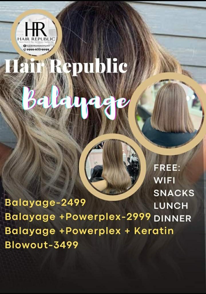 Salon Price List