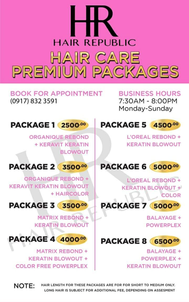 Salon Services