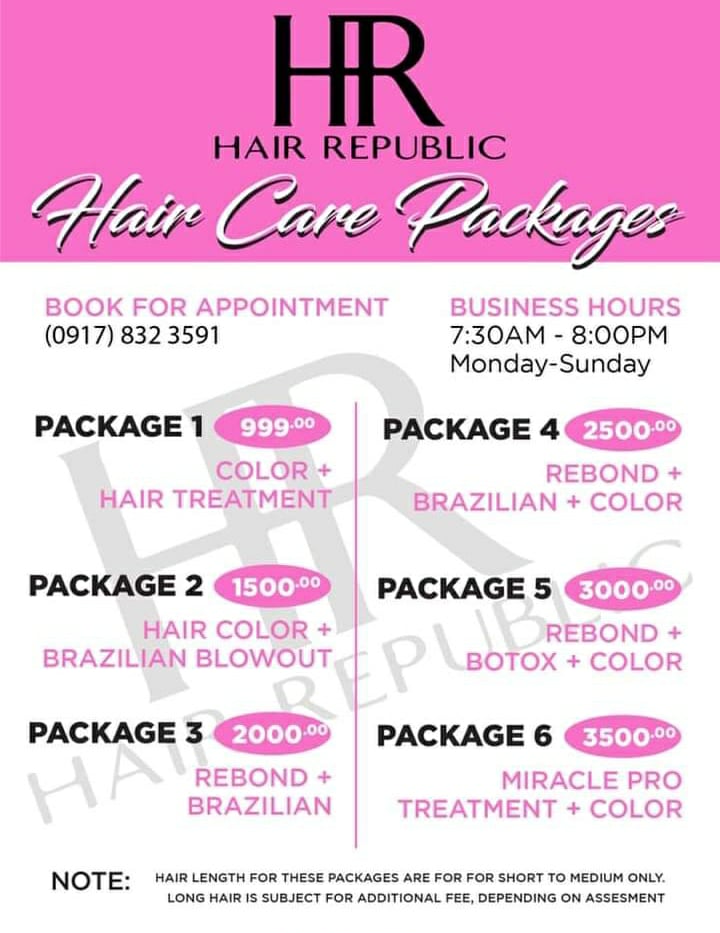 Salon Services
